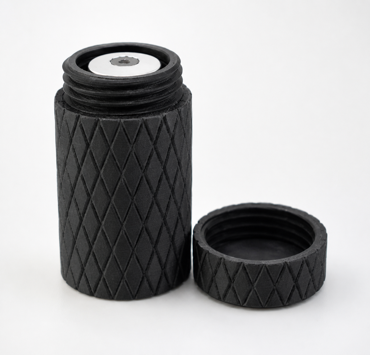 1 x Vial Mini Storage container