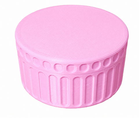 13 x Vial circular screw-top container