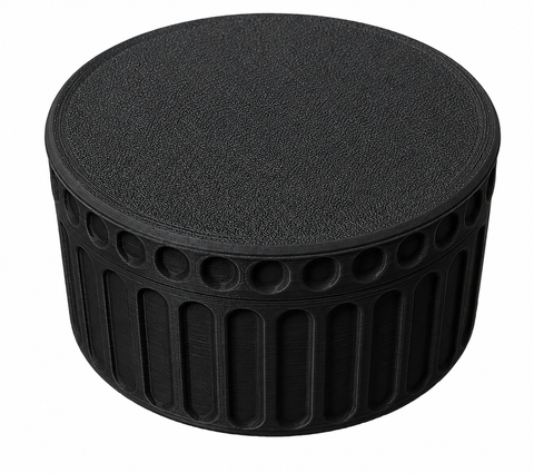 13 x Vial circular screw-top container