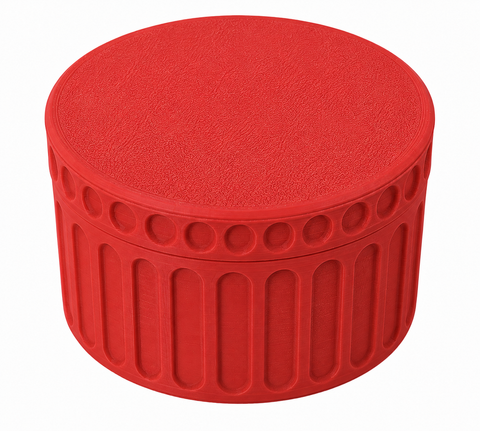 13 x Vial circular screw-top container